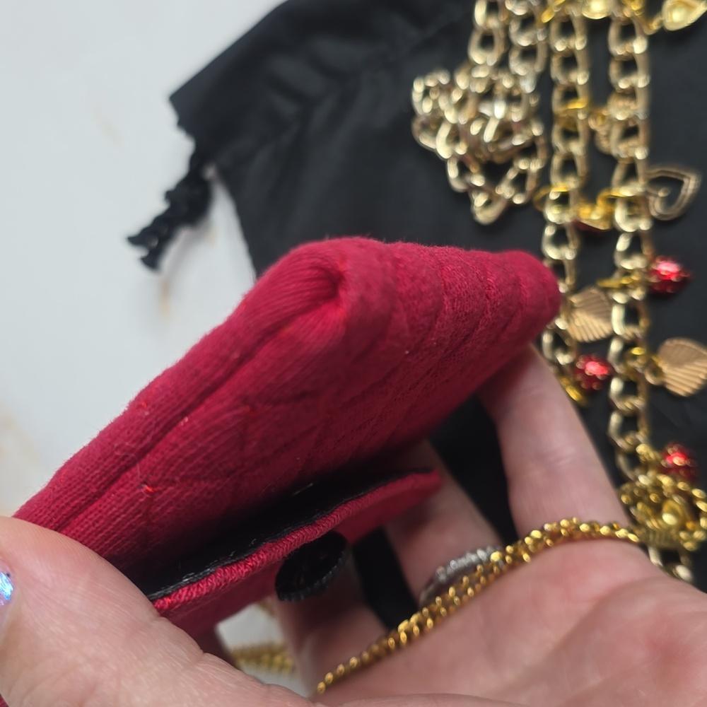 Chanel micro jersey pink Raspberry - Picture 5 of 10